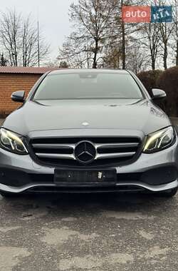 Седан Mercedes-Benz E-Class 2016 в Тернополе