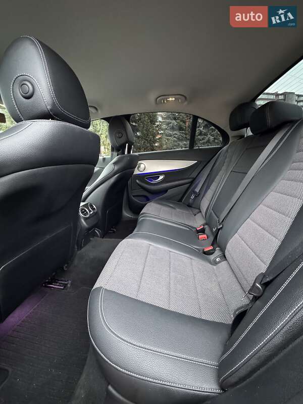 Седан Mercedes-Benz E-Class 2016 в Тернополе