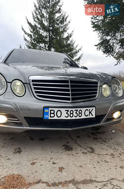 Седан Mercedes-Benz E-Class 2007 в Тернополі