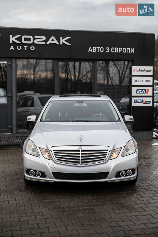 Седан Mercedes-Benz E-Class 2009 в Львове