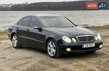Седан Mercedes-Benz E-Class 2002 в Тернополе