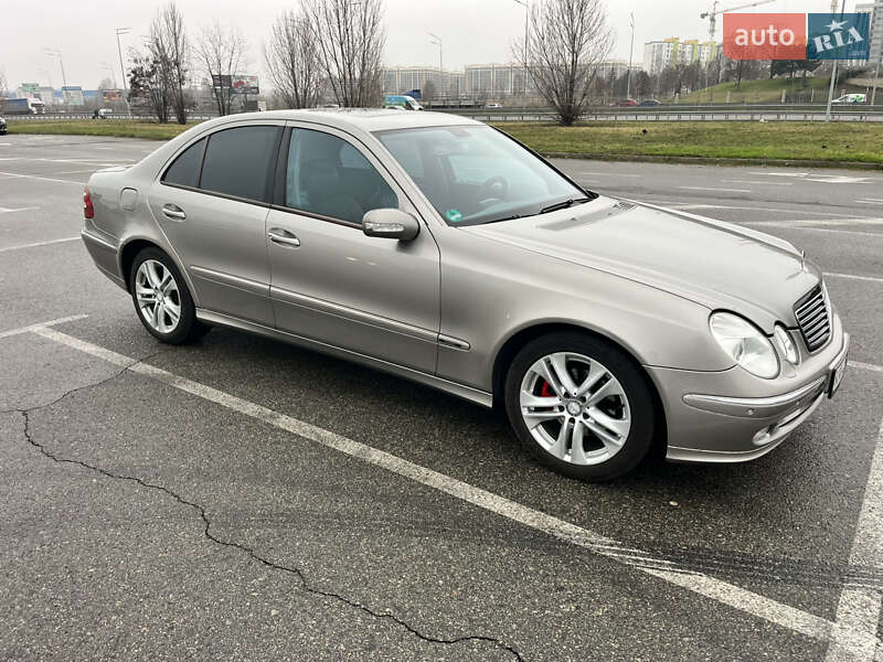 Седан Mercedes-Benz E-Class 2003 в Киеве фото 6 Седан Mercedes-Benz E-Class 2003 в Киеве