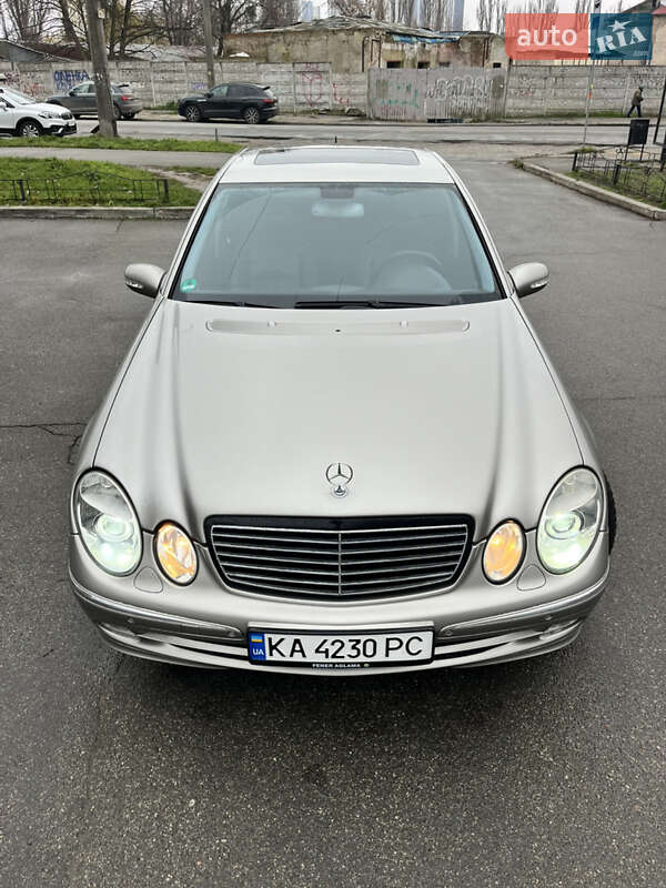 Седан Mercedes-Benz E-Class 2003 в Киеве фото 16 Седан Mercedes-Benz E-Class 2003 в Киеве