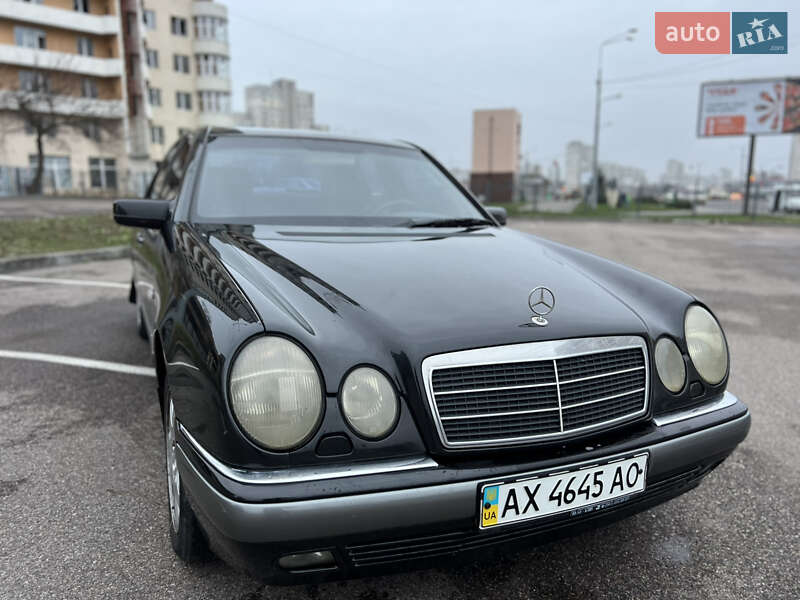 Седан Mercedes-Benz E-Class 1998 в Харькове