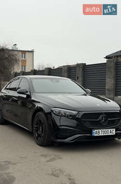 Седан Mercedes-Benz E-Class 2024 в Виннице