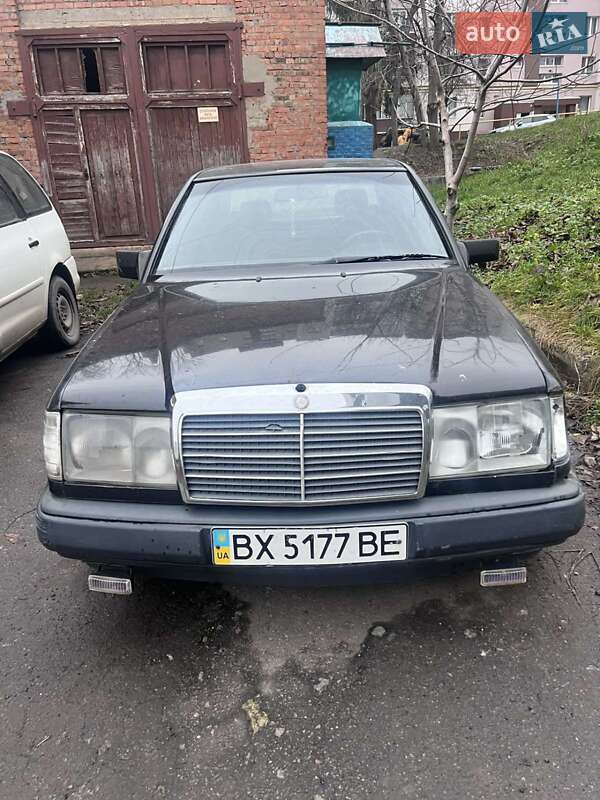 Седан Mercedes-Benz E-Class 1989 в Хмельницком фото 5 Седан Mercedes-Benz E-Class 1989 в Хмельницком