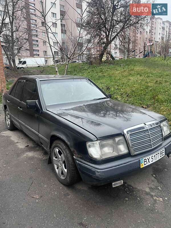 Седан Mercedes-Benz E-Class 1989 в Хмельницком фото 3 Седан Mercedes-Benz E-Class 1989 в Хмельницком