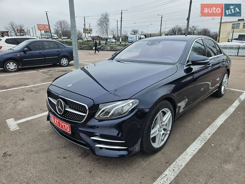 Mercedes-Benz E-Class 2020 Mercedes-Benz E-Class 2020