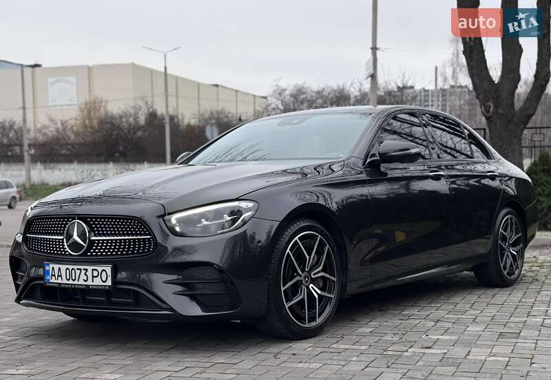 Седан Mercedes-Benz E-Class 2020 в Києві фото Седан Mercedes-Benz E-Class 2020 в Києві