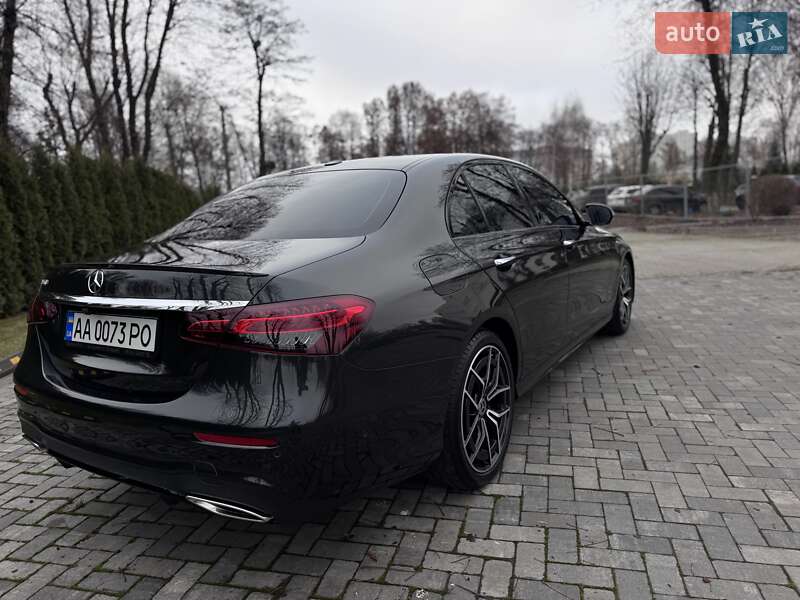 Седан Mercedes-Benz E-Class 2020 в Києві фото 10 Седан Mercedes-Benz E-Class 2020 в Києві