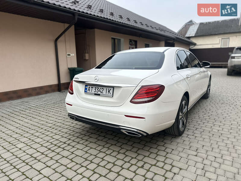 Седан Mercedes-Benz E-Class 2019 в Ивано-Франковске