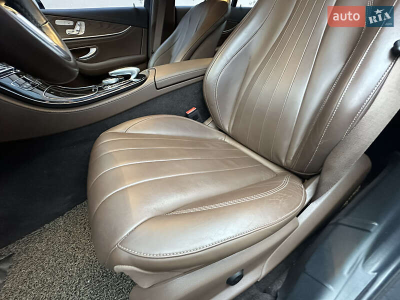 Седан Mercedes-Benz E-Class 2019 в Ивано-Франковске