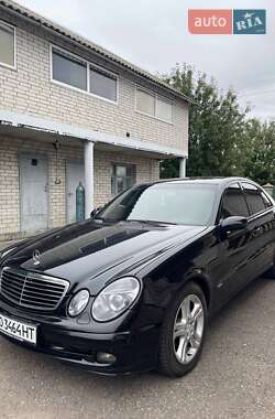 Седан Mercedes-Benz E-Class 2005 в Києві