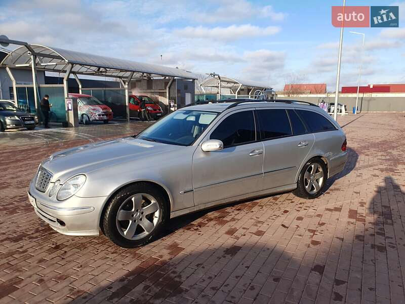 Универсал Mercedes-Benz E-Class 2003 в Сарнах фото 3 Универсал Mercedes-Benz E-Class 2003 в Сарнах