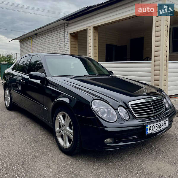 Седан Mercedes-Benz E-Class 2005 в Киеве фото 5 Седан Mercedes-Benz E-Class 2005 в Киеве