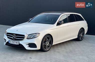 Универсал Mercedes-Benz E-Class 2018 в Черновцах