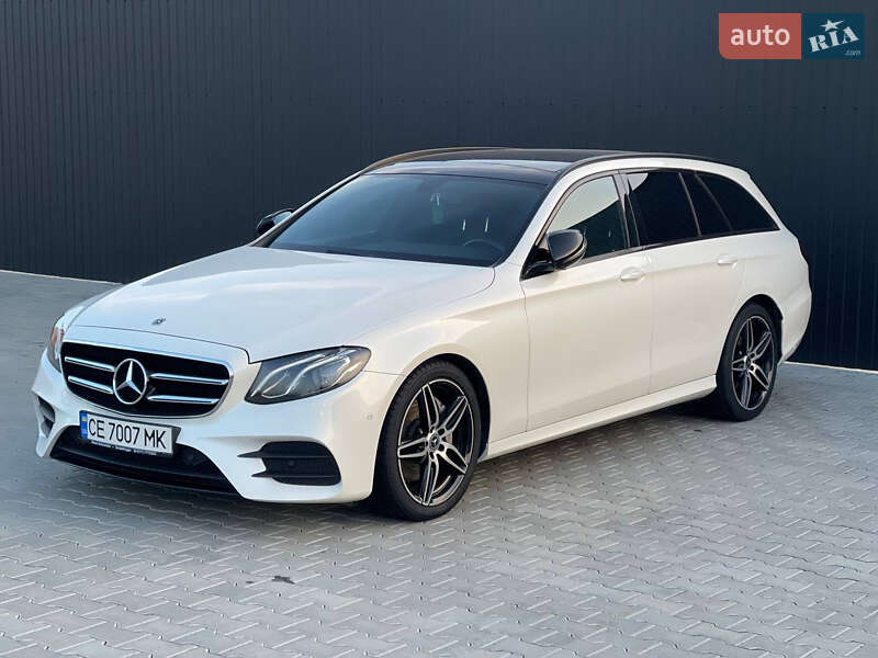Mercedes-Benz E-Class 2018 Mercedes-Benz E-Class 2018