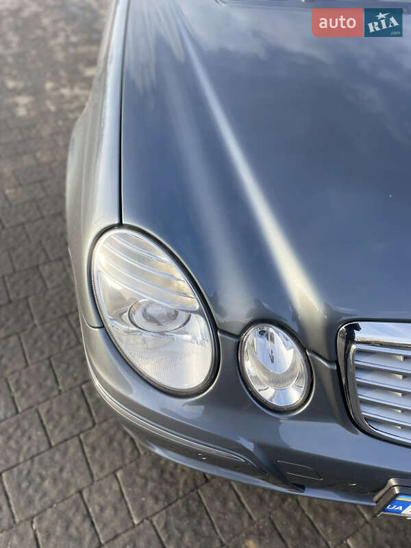 Седан Mercedes-Benz E-Class 2008 в Ужгороді