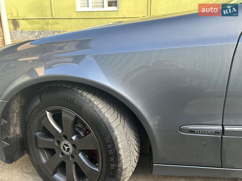 Седан Mercedes-Benz E-Class 2008 в Ужгороді