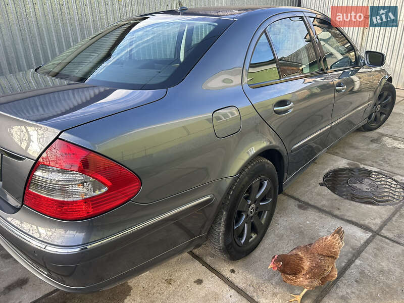 Седан Mercedes-Benz E-Class 2008 в Ужгороді