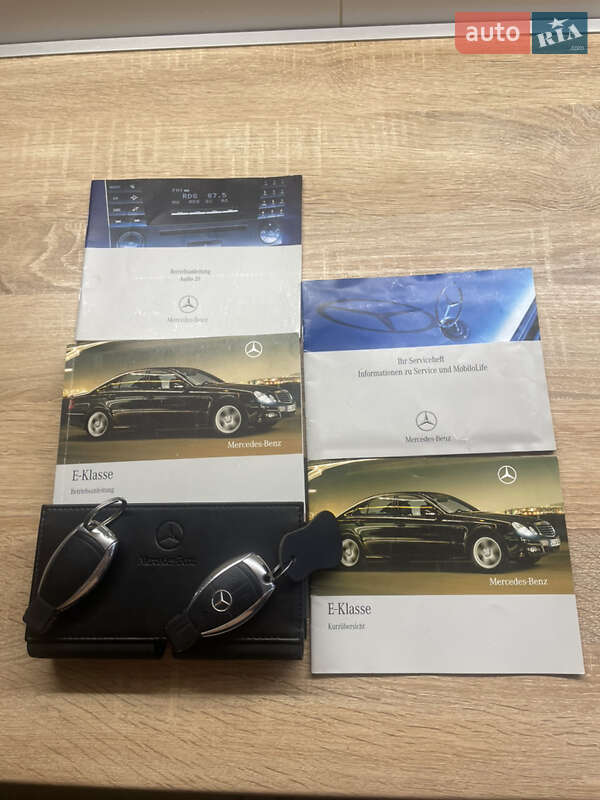 Седан Mercedes-Benz E-Class 2008 в Ужгороді