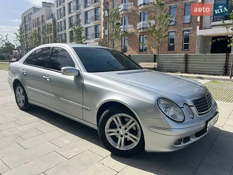 Mercedes-Benz E-Class