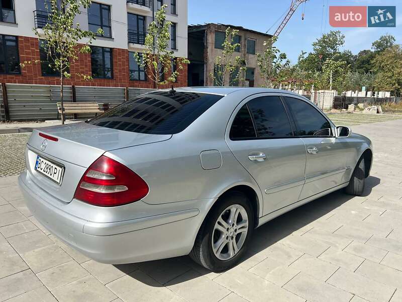 Седан Mercedes-Benz E-Class 2005 в Самборі фото 2 Седан Mercedes-Benz E-Class 2005 в Самборі