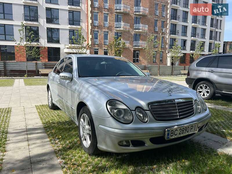 Седан Mercedes-Benz E-Class 2005 в Самборі фото 7 Седан Mercedes-Benz E-Class 2005 в Самборі