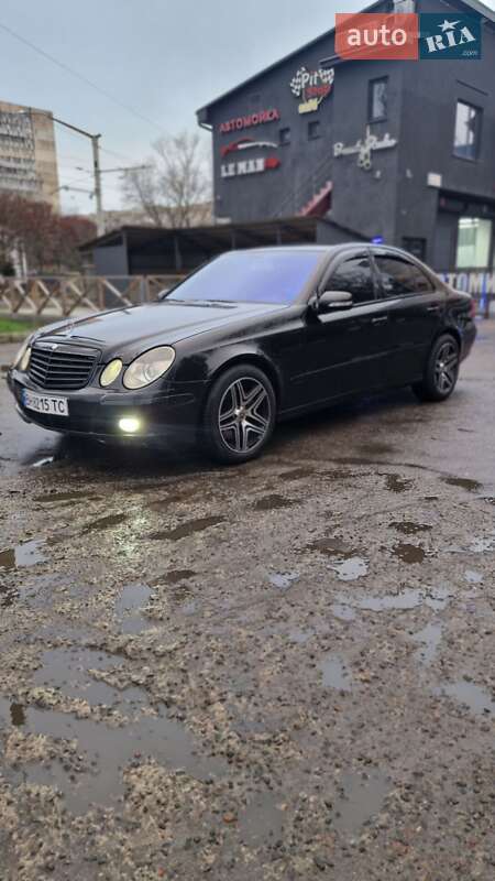Седан Mercedes-Benz E-Class 2007 в Одесі фото 2 Седан Mercedes-Benz E-Class 2007 в Одесі