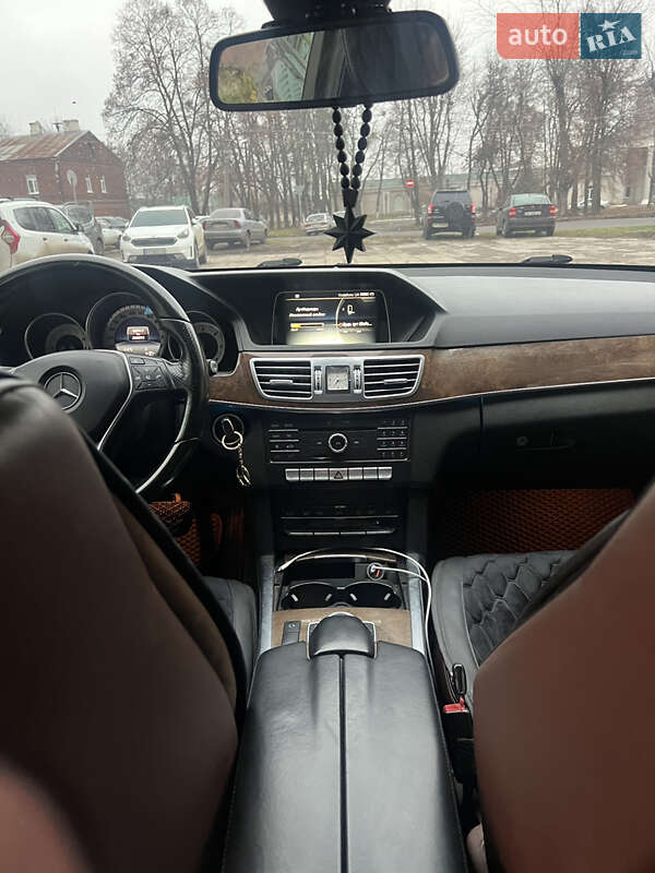 Седан Mercedes-Benz E-Class 2015 в Харькове фото 13 Седан Mercedes-Benz E-Class 2015 в Харькове