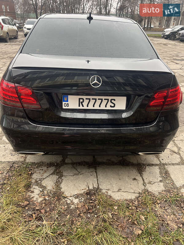 Седан Mercedes-Benz E-Class 2015 в Харькове фото 8 Седан Mercedes-Benz E-Class 2015 в Харькове