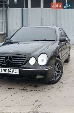 Седан Mercedes-Benz E-Class 1998 в Борщеві
