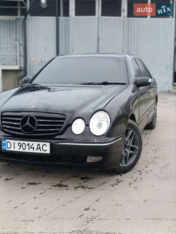 Mercedes-Benz E-Class 1998 Mercedes-Benz E-Class 1998
