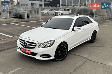 Седан Mercedes-Benz E-Class 2013 в Киеве