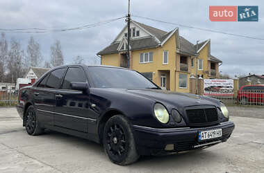 Седан Mercedes-Benz E-Class 1997 в Солотвине