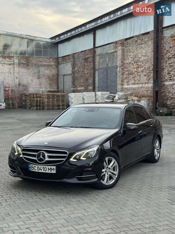 Mercedes-Benz E-Class 2013 Mercedes-Benz E-Class 2013