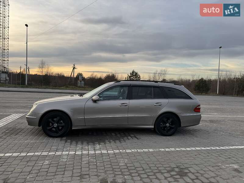 Универсал Mercedes-Benz E-Class 2003 в Николаеве фото 3 Универсал Mercedes-Benz E-Class 2003 в Николаеве