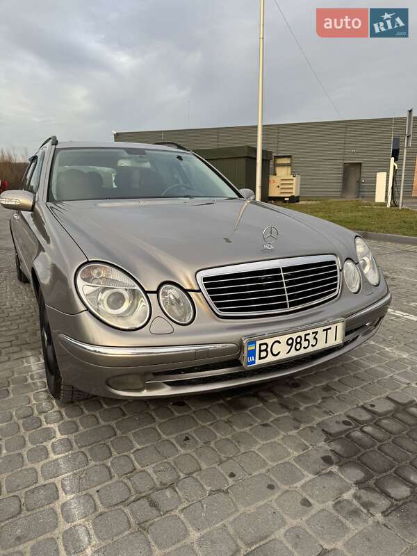 Универсал Mercedes-Benz E-Class 2003 в Николаеве фото 12 Универсал Mercedes-Benz E-Class 2003 в Николаеве