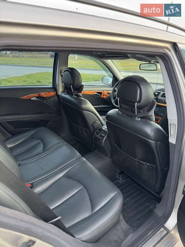 Универсал Mercedes-Benz E-Class 2003 в Николаеве фото 23 Универсал Mercedes-Benz E-Class 2003 в Николаеве