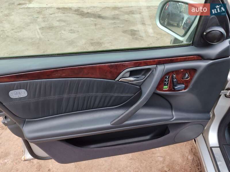 Седан Mercedes-Benz E-Class 2000 в Житомире фото 11 Седан Mercedes-Benz E-Class 2000 в Житомире