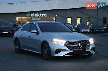 Седан Mercedes-Benz E-Class 2024 в Львове