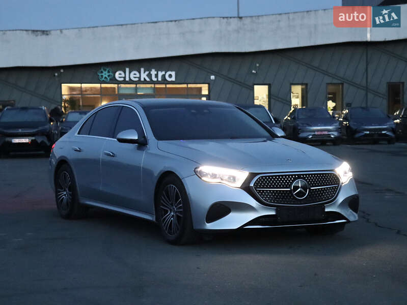 Mercedes-Benz E-Class 2024 Mercedes-Benz E-Class 2024