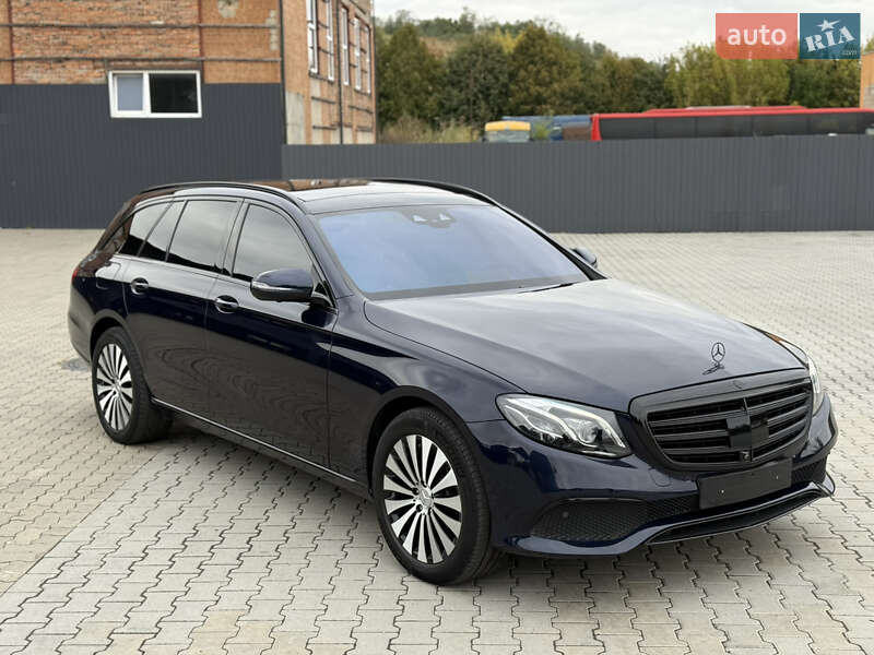 Mercedes-Benz E-Class 2016