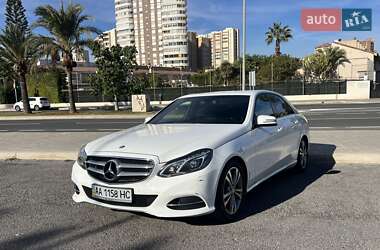 Седан Mercedes-Benz E-Class 2013 в Києві