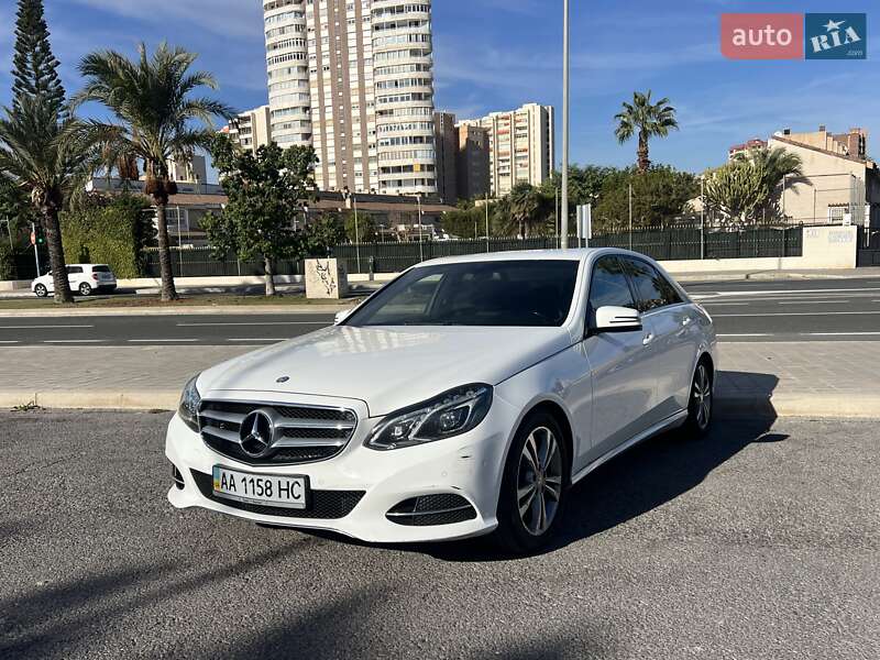 Mercedes-Benz E-Class 2013 Mercedes-Benz E-Class 2013