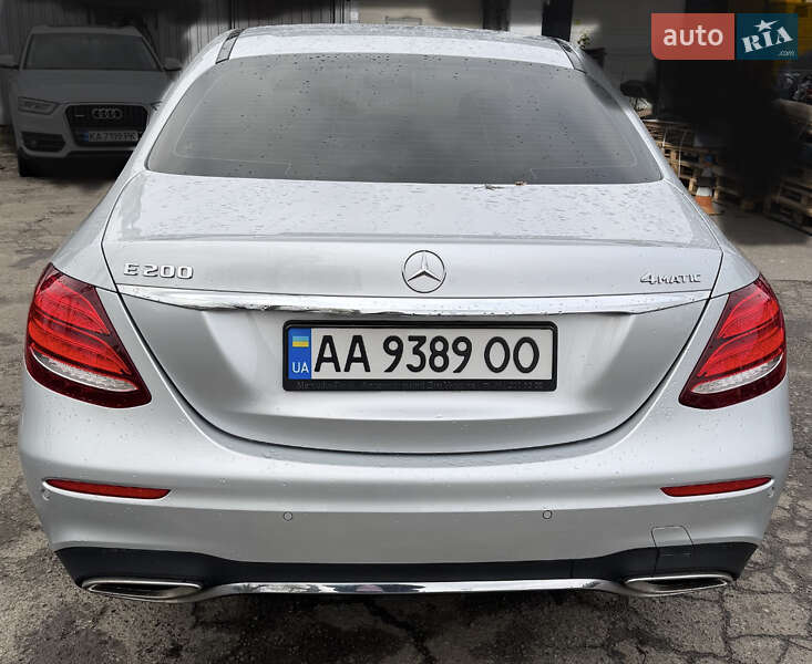 Седан Mercedes-Benz E-Class 2019 в Києві фото 19 Седан Mercedes-Benz E-Class 2019 в Києві