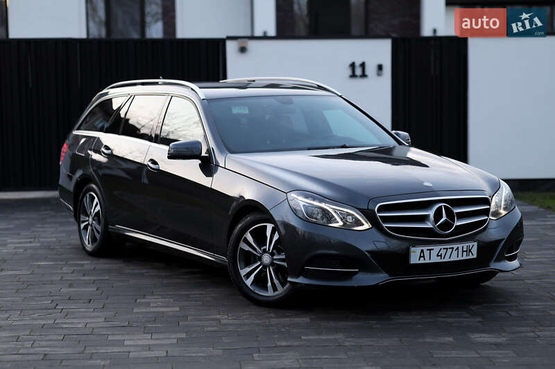 Mercedes-Benz E-Class 2013 Mercedes-Benz E-Class 2013