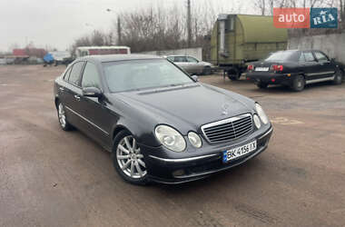 Седан Mercedes-Benz E-Class 2002 в Бердичеві