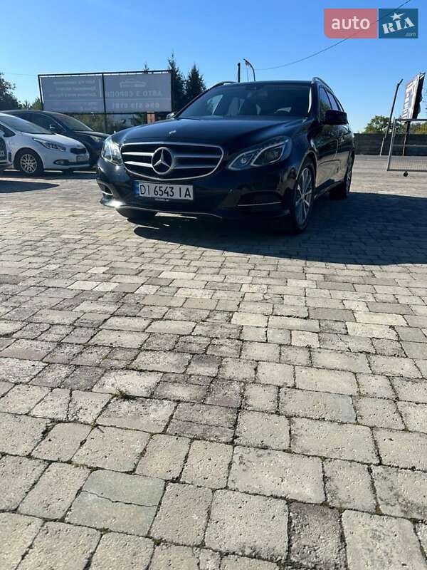 Mercedes-Benz E-Class 2013 Mercedes-Benz E-Class 2013