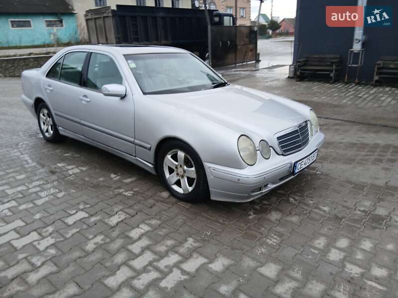 Mercedes-Benz E-Class 2001 Mercedes-Benz E-Class 2001